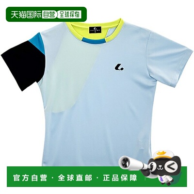 日本直邮LUCENT 女士无领网球衫短袖XLH2617