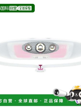 【日本直邮】Knog 头戴灯 USB充电 防水亲肤舒适30〜66cm紫色头灯