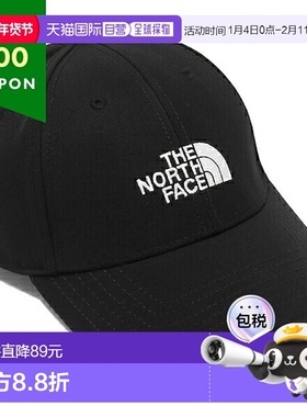 日本直邮The North Face 帽子 66 经典黑白男士女士 THE NORTH FA