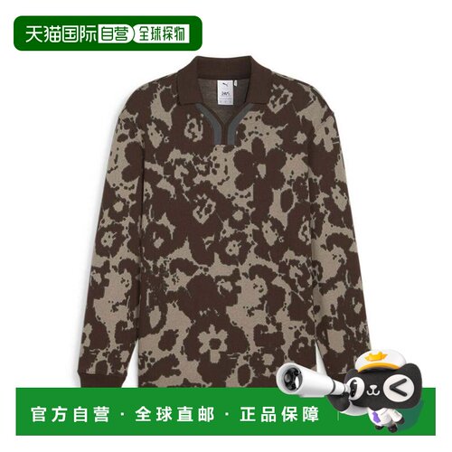 日本直邮PUMA与P.A.M.联名橄榄球衫深巧色