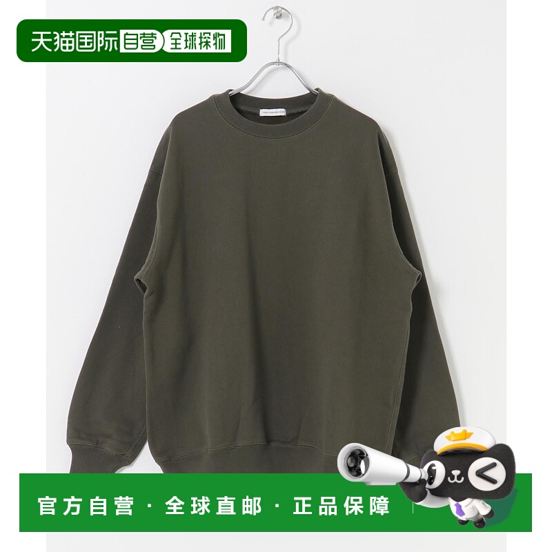 1h可退 日本直邮URBAN RESEARCH DOORS 男装 全棉加绒圆领卫衣 宽