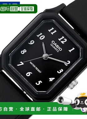 日本直邮卡西欧手表标准款女士款黑色LQ-142-1B热门新品牌模拟指