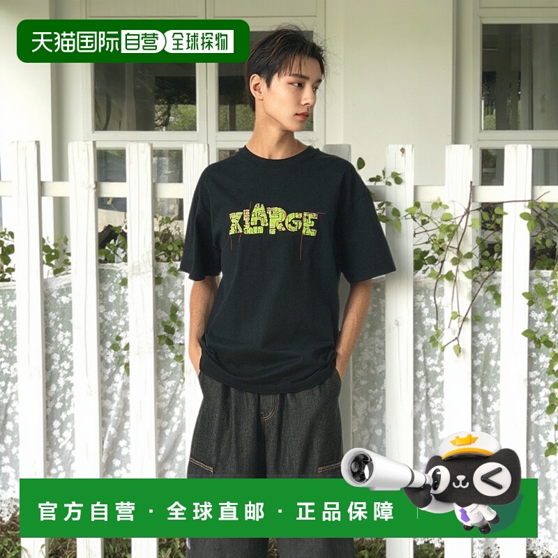 1h可退 日本直邮XLARGE 男女同款LOGO短袖T恤 101252011018