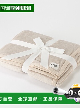 日本直邮UGG 毯子 Duffield Throw II 黑熊杂色 1106011-OTHT