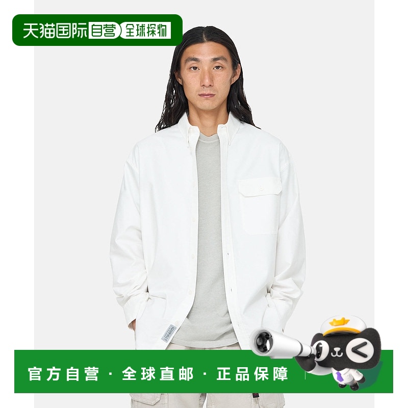1h可退 日本直邮Gramicci 男士防泼水牛津纺扣领衬衫 G4FMJ001