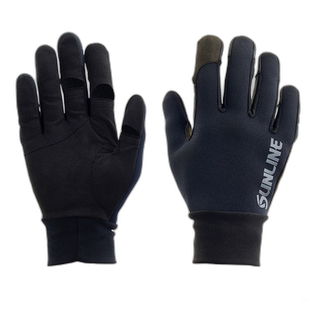 日本直邮Sunline 手套 寒冷天气手套 LL 黑色 SUG-701