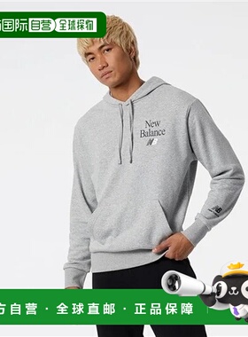 日本直邮 New Balance Essentials Celebrate运动休闲男士套头卫