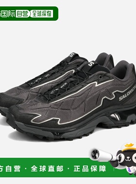 日本直邮SALOMON XT-SLATE 男士低帮运动鞋（黑色/沥青色/FTW 银(