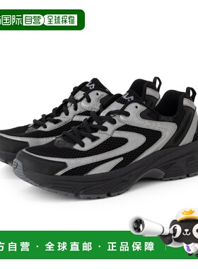 日本直邮FILA DECODE休闲运动鞋（黑/铁门/银）——IMP.成员元井