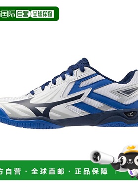 日本直邮MIZUNO-Mizuno Wave Kaiserburg 8 81GA242001男士女士乒