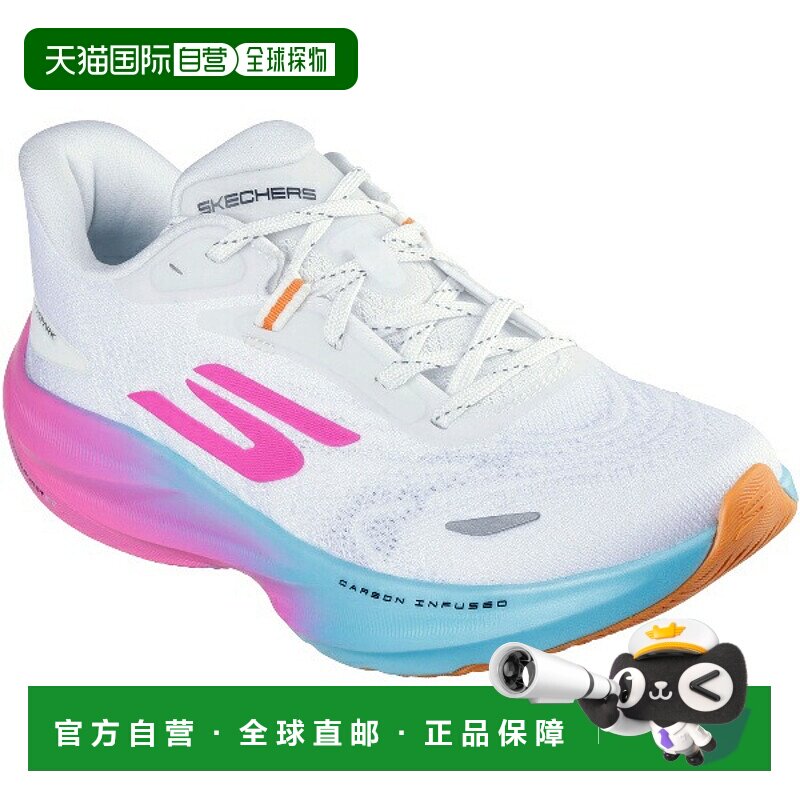 日本直邮Skechers GO RUN RIDE 12 休闲鞋女士172200-WMLT