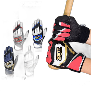 日本直邮ZETT Impact Zett 成人棒球击球手套单带可水洗BG19202