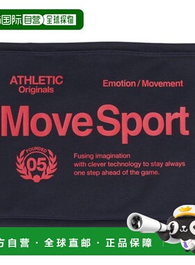 日本直邮Descente 防寒轻弹力脖套 M-L码 绀蓝色 [ST5FNW50U NV00