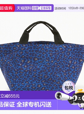 日本直邮Herve Chapelier 1027F 尼龙船形手提包 (M) F32 PANTHER