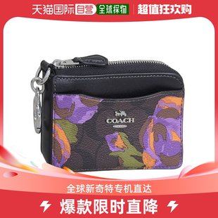 Outlet Coach 女士卡包 CL66蔻驰 配件 多功能签名多功能卡包