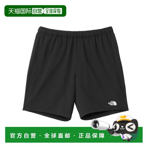 日本直邮北面THE NORTH FACE FLASHDRY舒适百搭柔软中腰三分运动
