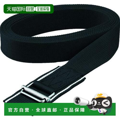 【日本直邮】Trusco中山 绳子 简易捆扎带 40mm x 3m 黑色 KR403B