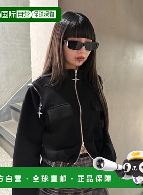 日本直邮Figments 男女同款多拉链夹克 FG25AW065