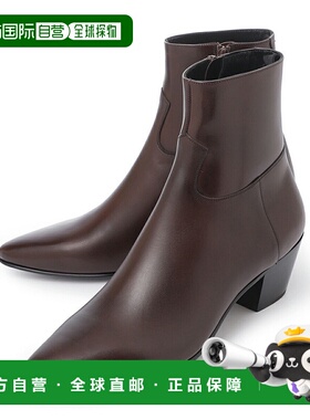 日本直邮CELINE 靴子男士34060 3791c 19oa JACNO ZIPPED BOOT