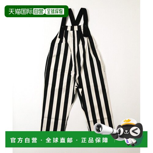 1h可退 日本直邮MAKE YOUR DAY 儿童 宽松背带裤 半圆轮廓设计 可