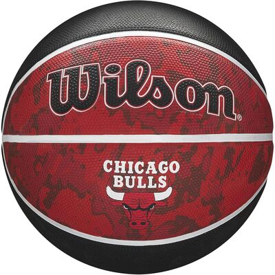 【日本直邮】威尔胜 NBA TEAM TIEDYE CHI 7号 RED篮球