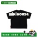 MIKIHOUSE基础款 5232 logo短袖 日本直邮日潮 T恤 573新款