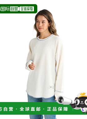 日本直邮ROXY AS YOU WISH长袖T恤 [25SPRLT251085OWT]