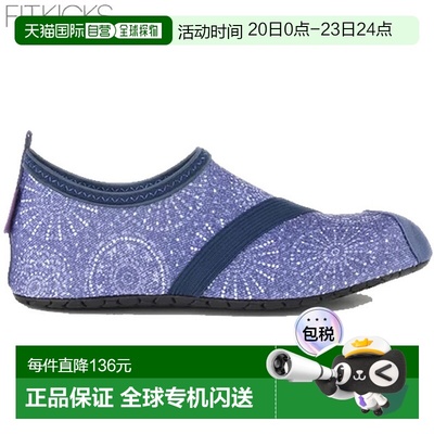 日本直邮FITKICKS 鞋 L DAILY DENIM 轻便紧凑型鞋 鞋 运动鞋 女