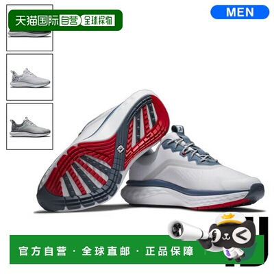 日本直邮FootJoy FJ QUANTUM 男士系带高尔夫球鞋