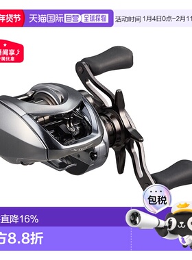 日本直邮Daiwa达亿瓦渔线轮史帝兹Steez Limited CT SV TW 70XHL