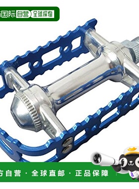 【日本直邮】Mks三岛   [BM-7]自行车脚踏 YD-998 蓝色 左右套装