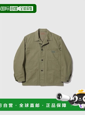 日本直邮BUZZ RICKSON'S N-3实用夹克男女通用大码实用夹克20世纪