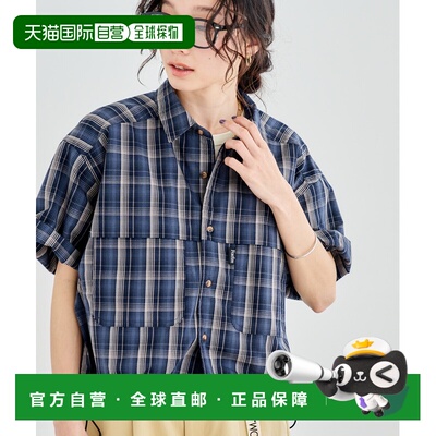 1h可退 日本直邮Foxfire × FREAK'S STORE 女装 短款钓鱼风短袖