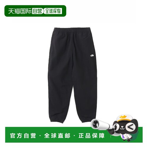 日本直邮THE NORTH FACE 北面多功能防风裤黑色长裤