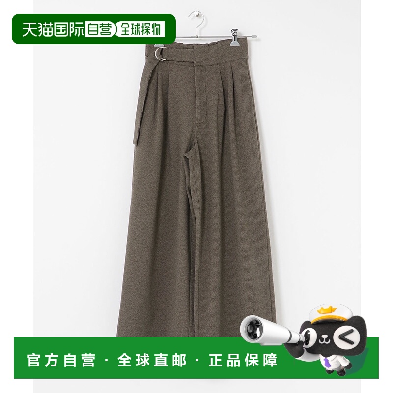 1h可退 日本直邮ITEMS URBANRESEARCH 女装 不对称腰带设计 高级