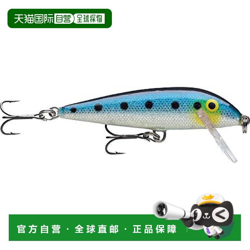 【日本直邮】Rapala乐伯乐 路亚饵 米诺Countdown 香槟色 7cm8g