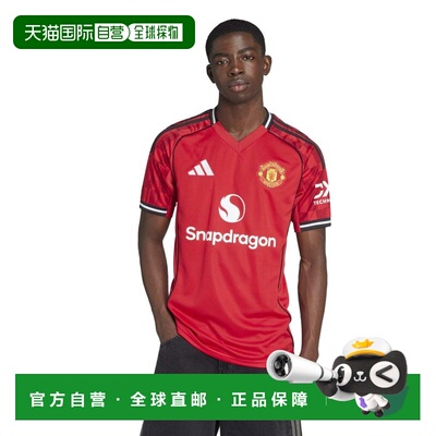 日本直邮adidas 曼联 25/26主场球衣 KRP08-JI7428 足球服