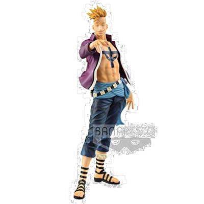 【日本直邮】海贼王BANPRESTO WORLD COLOSSEUM MARCO人偶万代