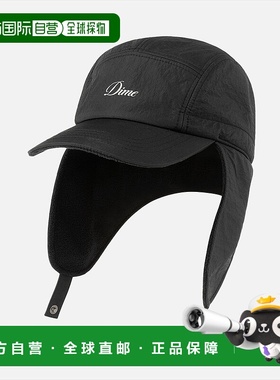 日本直邮Dime Cursive 耳罩帽 黑色