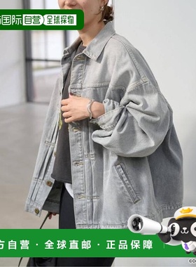 1h可退 日本直邮FRAMeWORK 加大码牛仔夹克