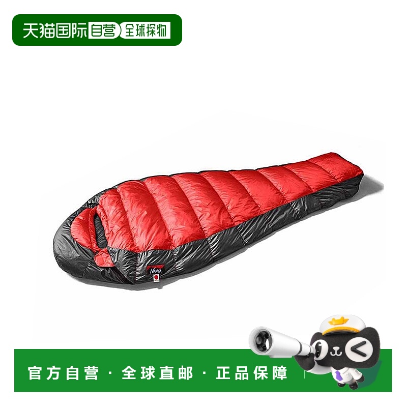 日本直邮NANGA NS2244-2A016 睡袋露营登山常规羽绒 3 季户外