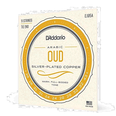 【日本直邮】D'Addario达达里奥 曼陀林弦Arabic Oud 026-043 EJ9