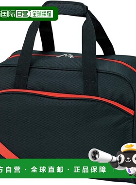 【日本直邮】邓禄普 SRIXON 波士顿包 GGB-S150 黑/红色