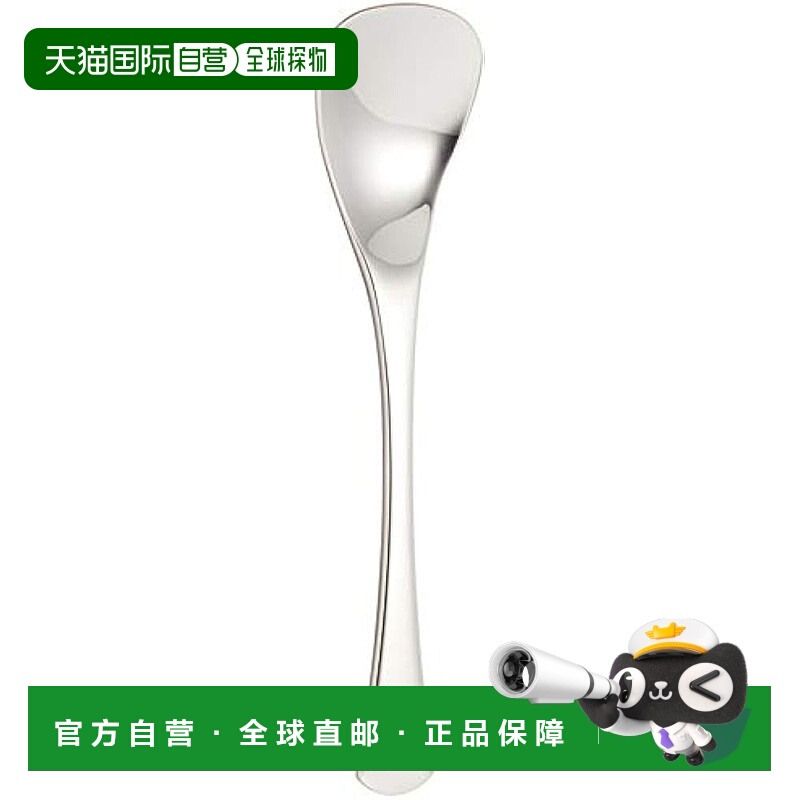 【日本直邮】Noritake 冰淇淋勺 13.4cm 情感形状 不锈钢 14Y/41A