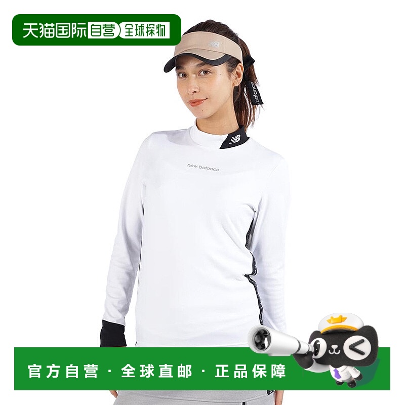 日本直邮new balance-New Balance（女士）高尔夫佩戴双面羊毛长0