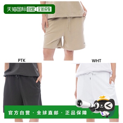 日本直邮RVCA 女士运动短裤休闲装卡其色VABF043551