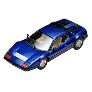 【日本直邮】Tomica 模型 限量复古 1/64 TLV-NEO 法拉利  蓝/黑