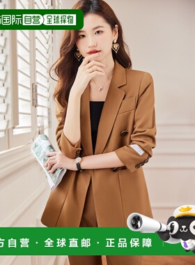 日本直邮日本直邮DRESS+ ds0236 Dress Plus 女士休闲西装外套（