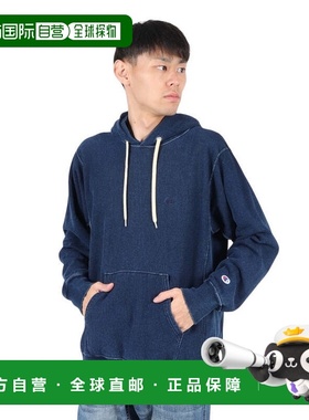 日本直邮Champion Heritage 男士Reverse Weave 10oz刺绣连帽卫衣