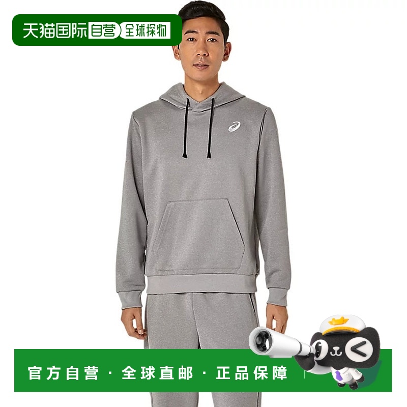 日潮跑腿Asics亚瑟士 男女款弹力运动套装 Light Grey 3L 2033B39